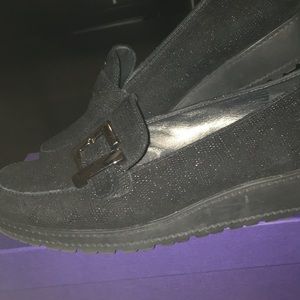 Stuart Weitzman Pablo, size 8.5, black